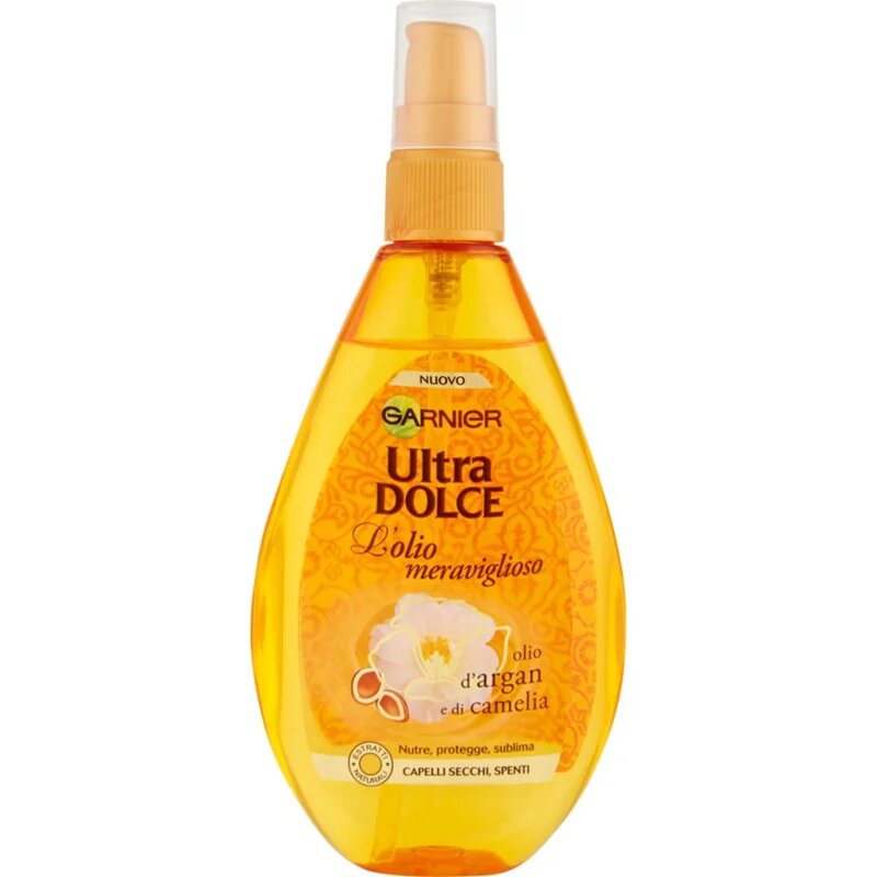 Garnier Ultra Doux Argan Oil and Camelia regeneráló hajolaj 150 ml