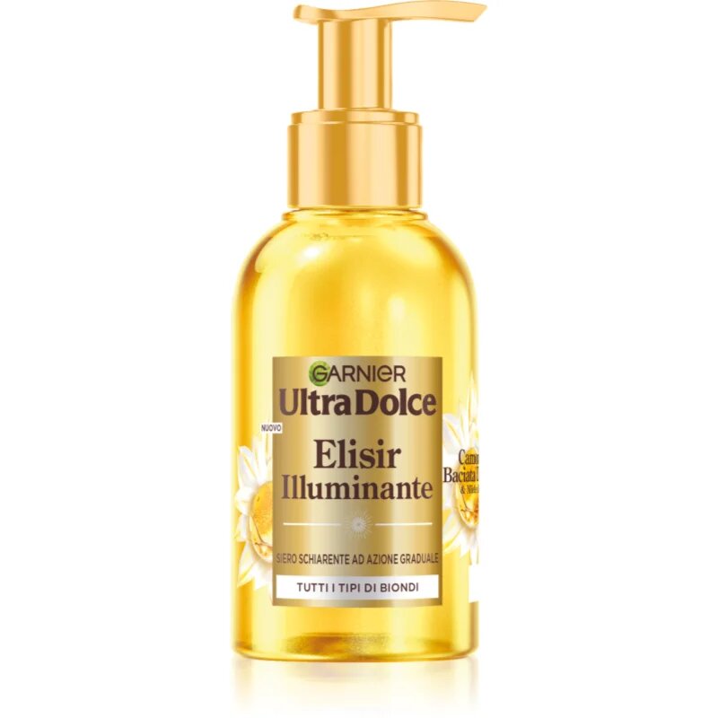 Garnier Ultra Doux Elisir Illuminante hatékony élénkítő szérum kamillával 120 ml