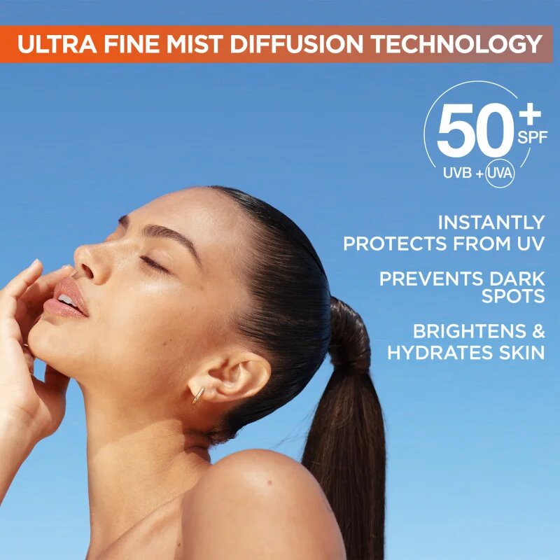 Garnier Vitamin C arc spray (élénkítő) SPF 50+ 75 ml