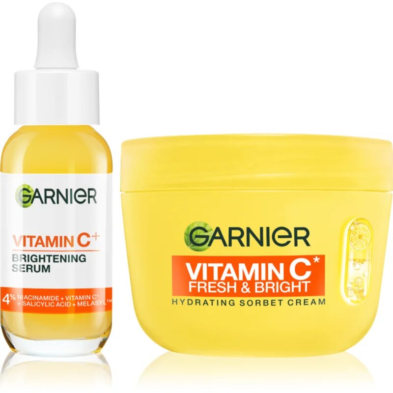 Garnier Vitamin C arcápoló szett