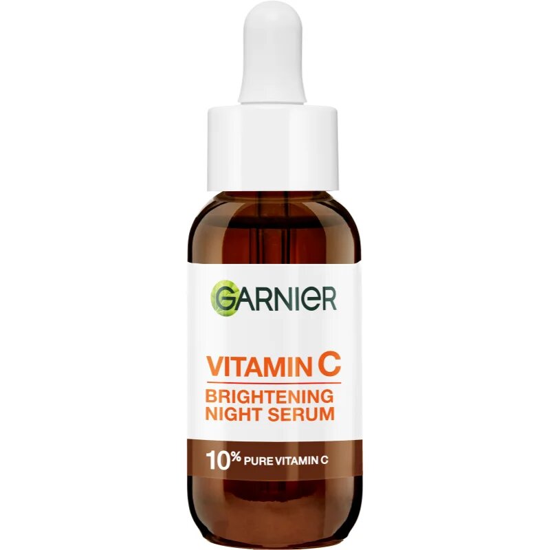 Garnier Vitamin C bőrélénkítő szérum C-vitaminnal éjszakára 30 ml