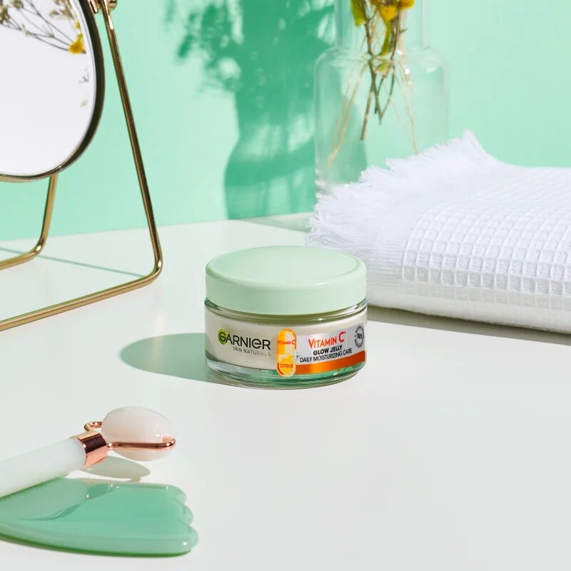 Garnier Vitamin C hidratáló gél az élénk bőrért 50 ml
