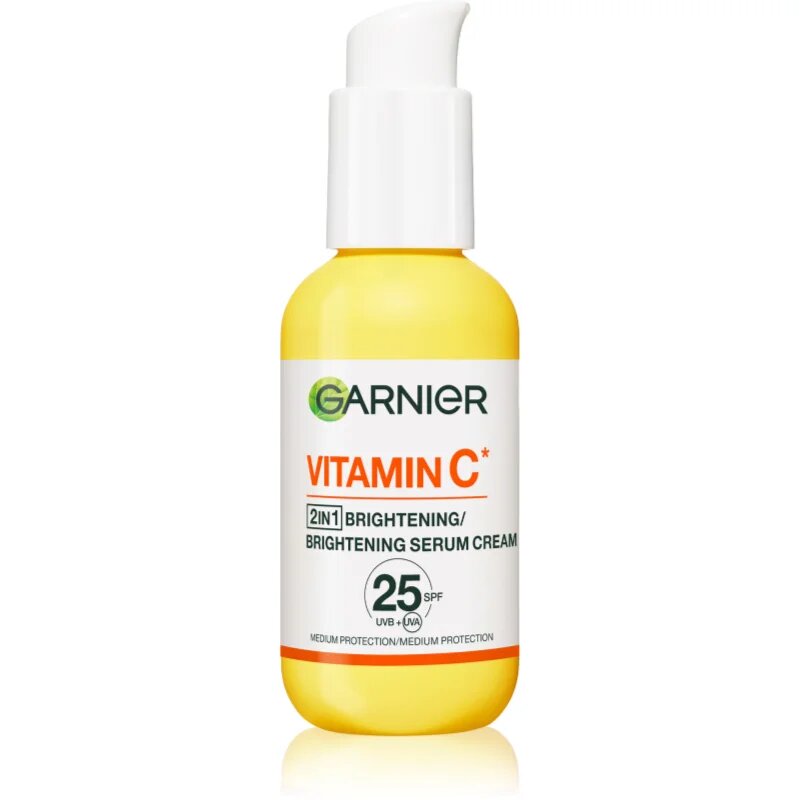 Garnier Vitamin C krémes szérum az élénk bőrért C-vitaminnal 50 ml