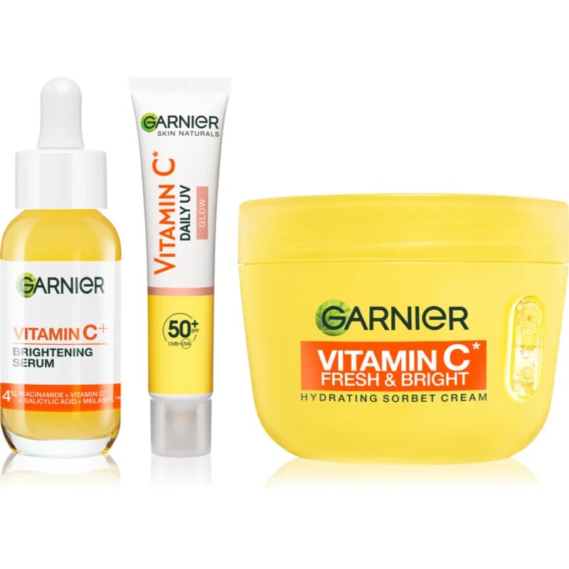 Garnier Vitamin C szett élénk és hidratált bőr