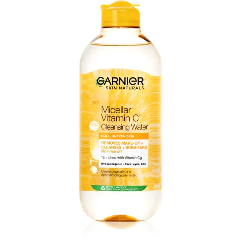 Garnier Vitamin C tisztító és lemosó micellás víz 400 ml