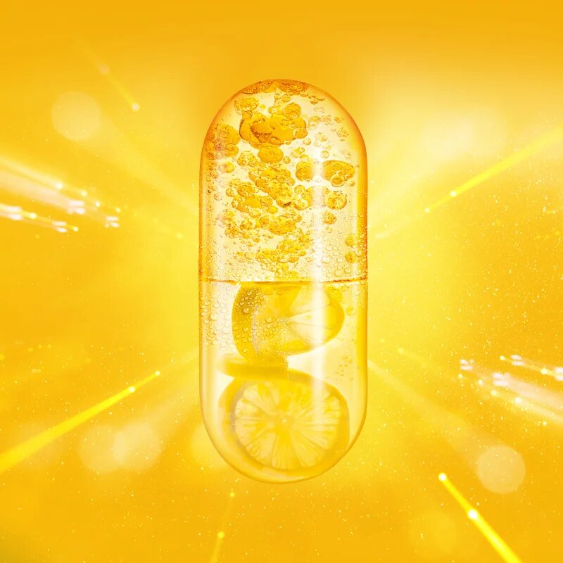 Garnier Vitamin C tisztító és lemosó micellás víz 400 ml