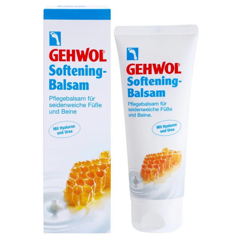 Gehwol Classic Ápoló balzsam a lábak puhaságáért 125 ml