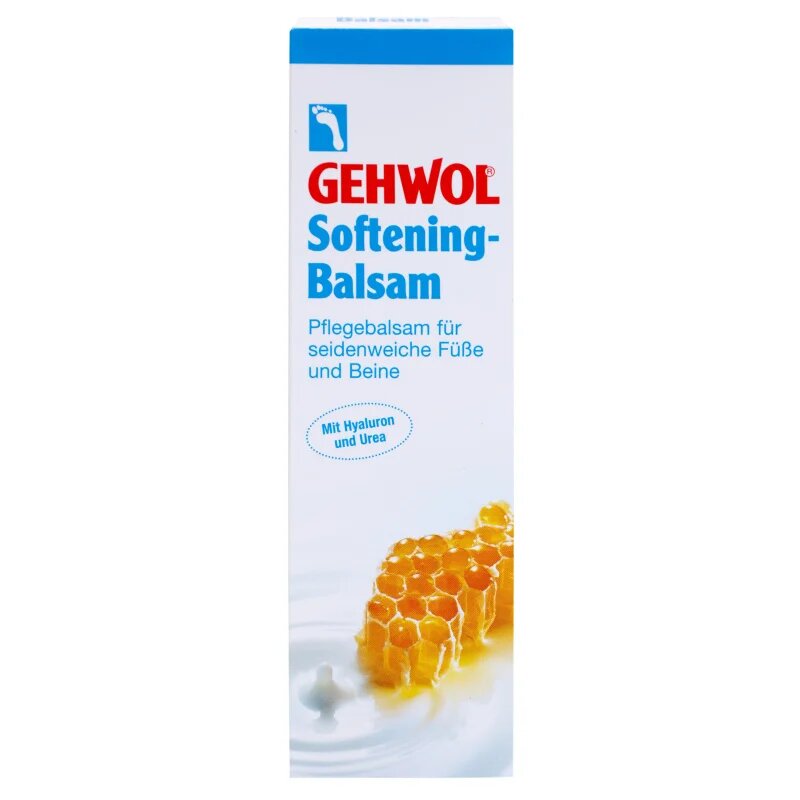 Gehwol Classic Ápoló balzsam a lábak puhaságáért 125 ml