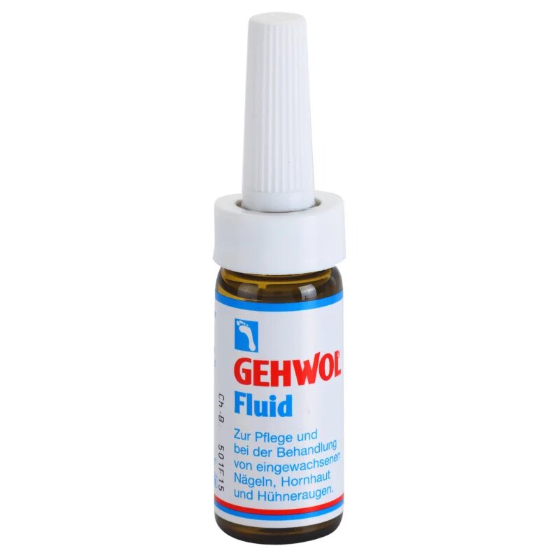 Gehwol Classic Kezelés benőtt körmök bőrkeményedés és tyúkszem ellen 15 ml