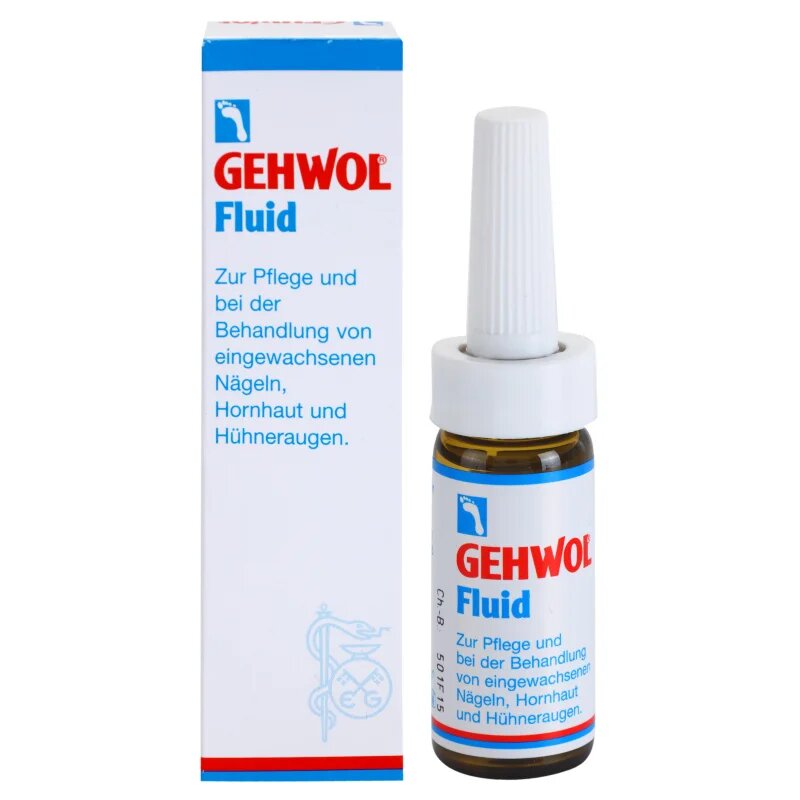Gehwol Classic Kezelés benőtt körmök bőrkeményedés és tyúkszem ellen 15 ml