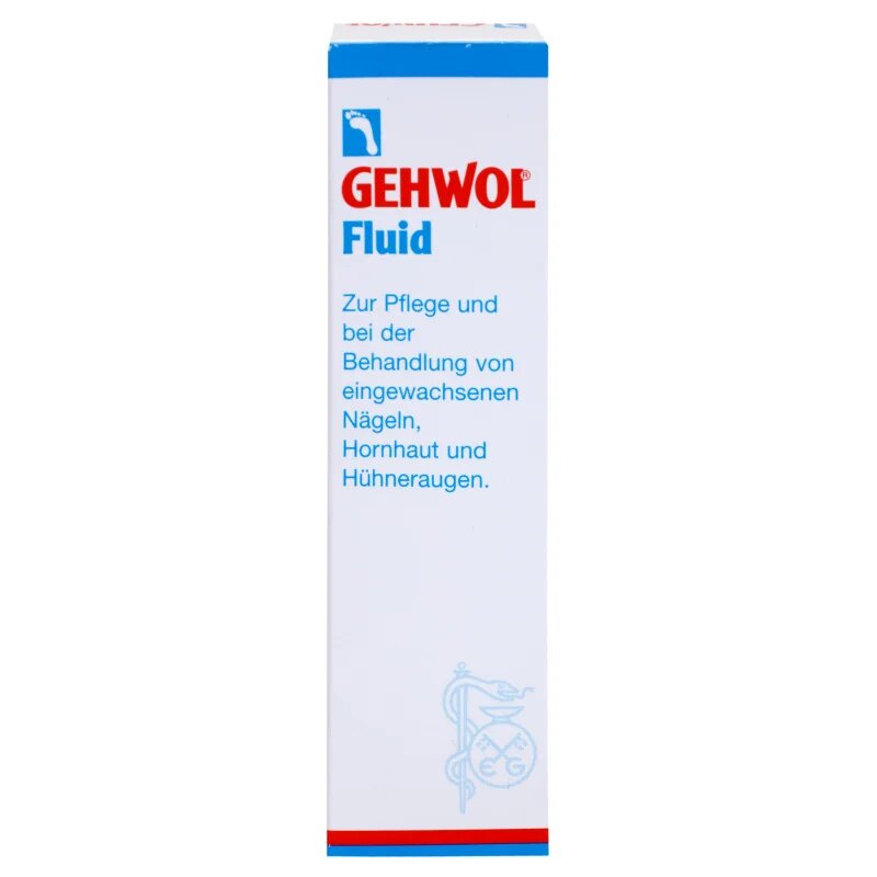 Gehwol Classic Kezelés benőtt körmök bőrkeményedés és tyúkszem ellen 15 ml