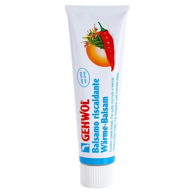 Gehwol Classic melengető balzsam hidratáló hatással lábra normál és száraz bőrre 75 ml