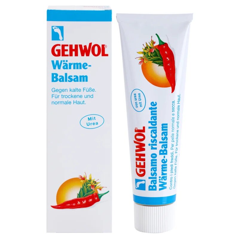 Gehwol Classic melengető balzsam hidratáló hatással lábra normál és száraz bőrre 75 ml