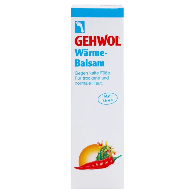 Gehwol Classic melengető balzsam hidratáló hatással lábra normál és száraz bőrre 75 ml