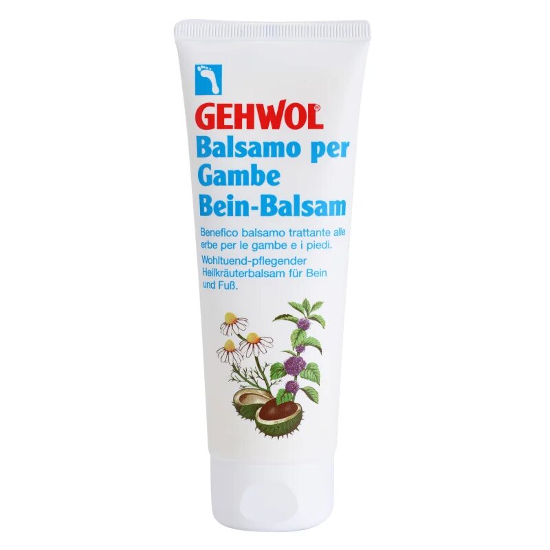 Gehwol Classic nyugtató balzsam lábakra 125 ml