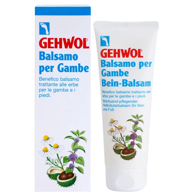 Gehwol Classic nyugtató balzsam lábakra 125 ml
