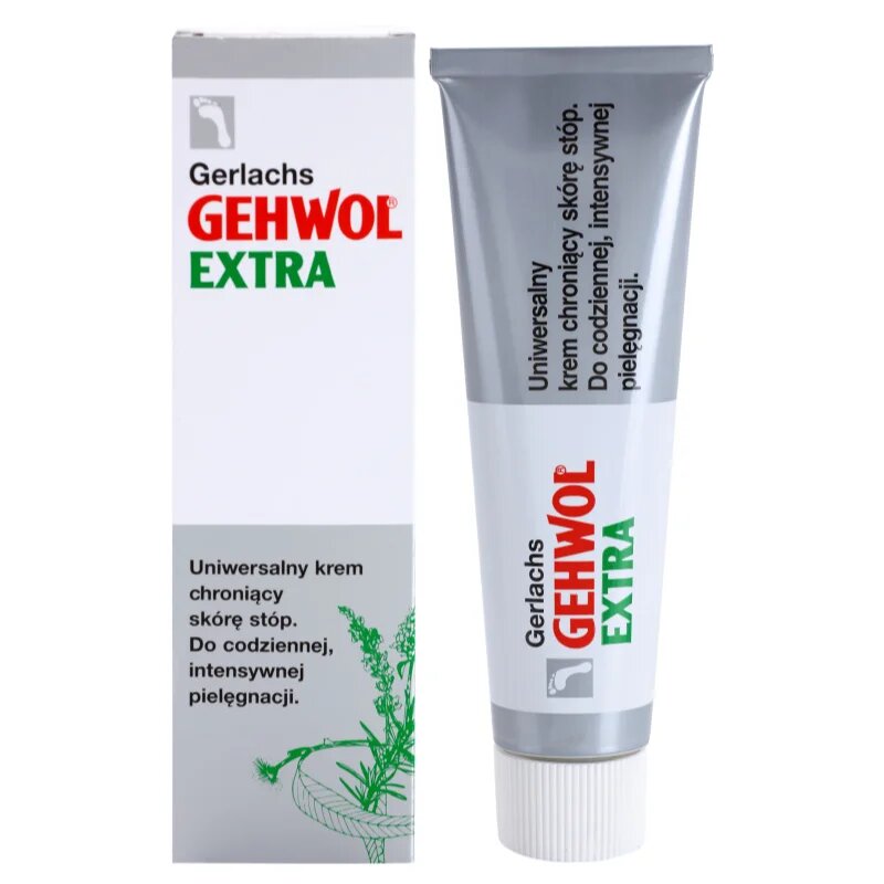 Gehwol Extra Univerzális széles spektrumú lábápoló krém 75 ml