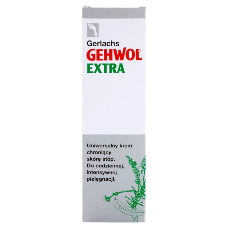 Gehwol Extra Univerzális széles spektrumú lábápoló krém 75 ml