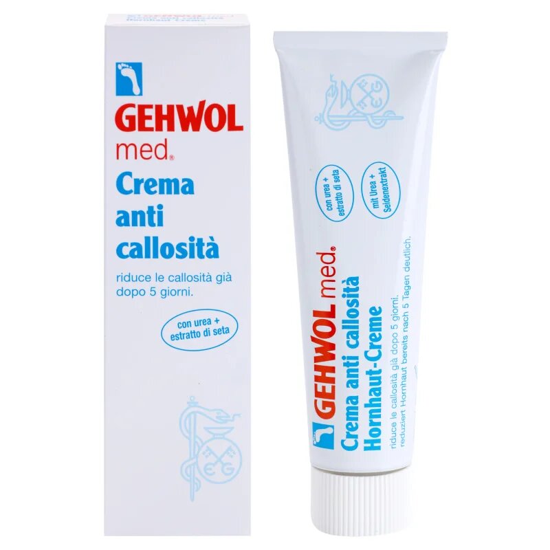 Gehwol MED. intenzív lágyító krém bőrkeményedés ellen 75 ml