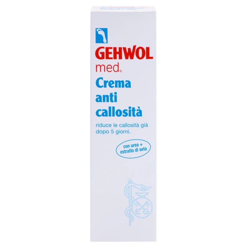 Gehwol MED. intenzív lágyító krém bőrkeményedés ellen 75 ml