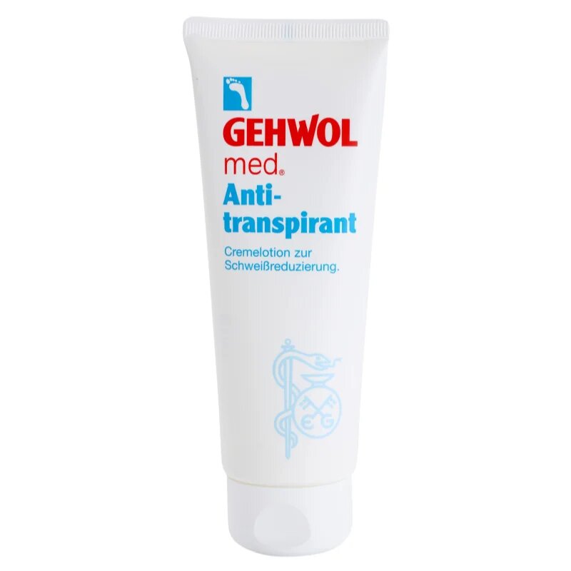 Gehwol MED. izzadásgátló krém az izzadás csökkentésére lábakra 125 ml