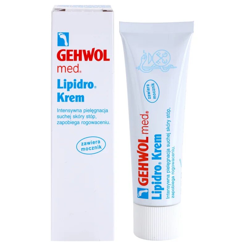 Gehwol MED. lábkrém száraz és érzékeny bőrre 20 ml