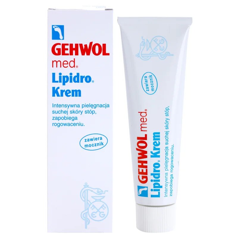 Gehwol MED. lábkrém száraz és érzékeny bőrre 75 ml