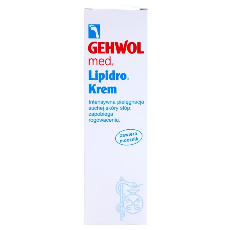 Gehwol MED. lábkrém száraz és érzékeny bőrre 75 ml