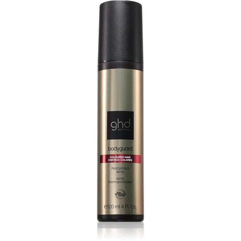ghd Coloriertes Haar hővédő spray hajsütővassal és hajvasalóval kezelt hajra 120 ml