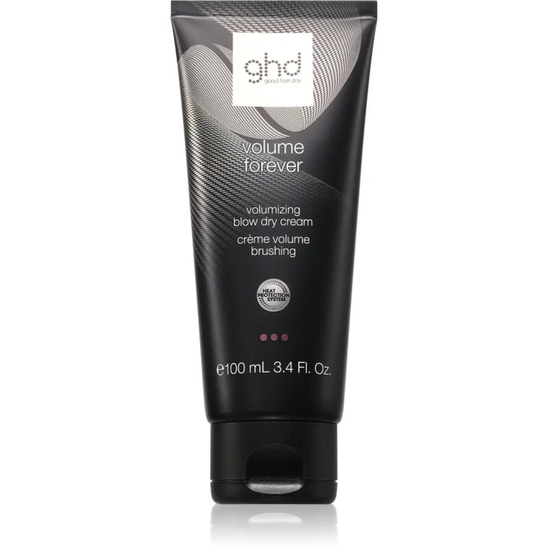ghd Volume Forever krém a hajformázáshoz melyhez magas hőfokot használunk 100 ml