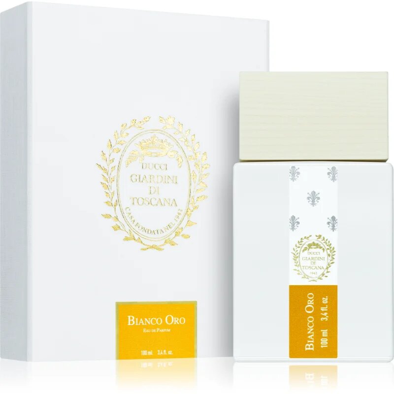 Giardini di Toscana Bianco Oro Eau de Parfum unisex 100 ml