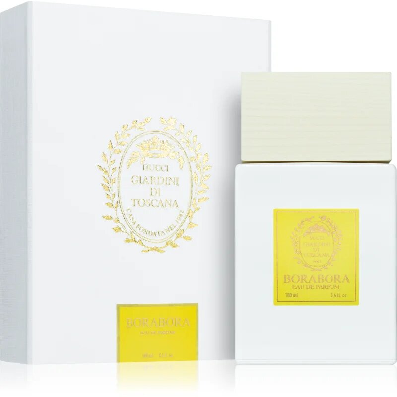 Giardini di Toscana Borabora Eau de Parfum unisex 100 ml