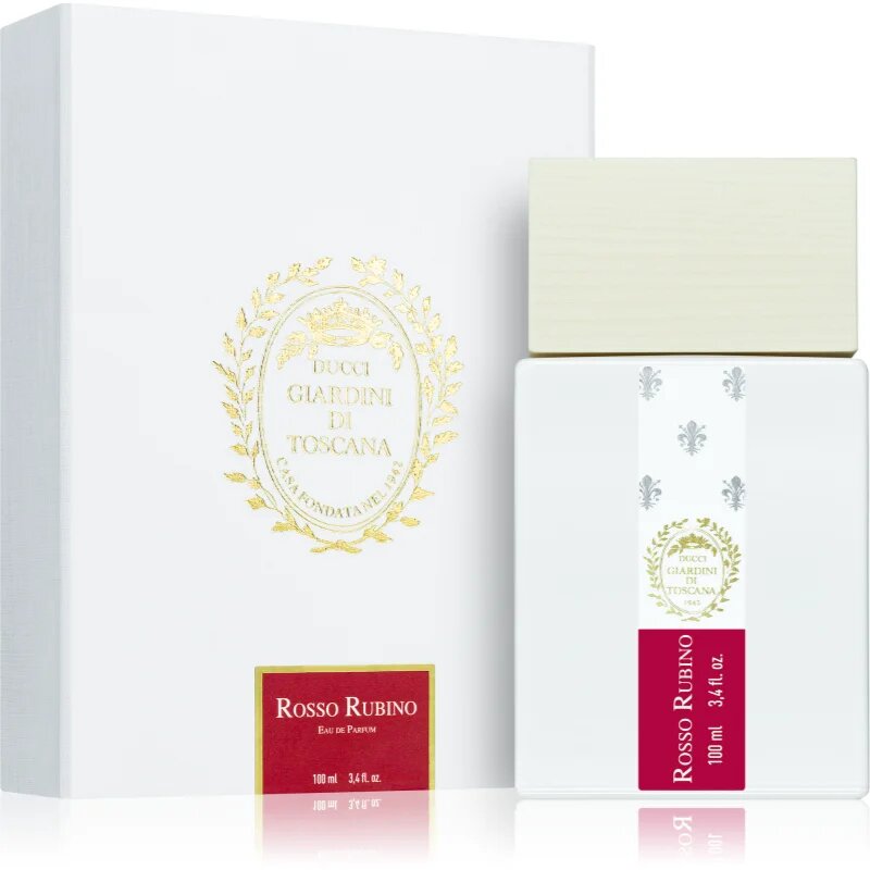 Giardini di Toscana Rosso Rubino Eau de Parfum unisex 100 ml