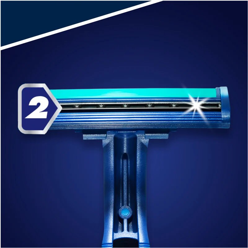 Gillette Blue II Plus eldobható borotvák uraknak 14 db