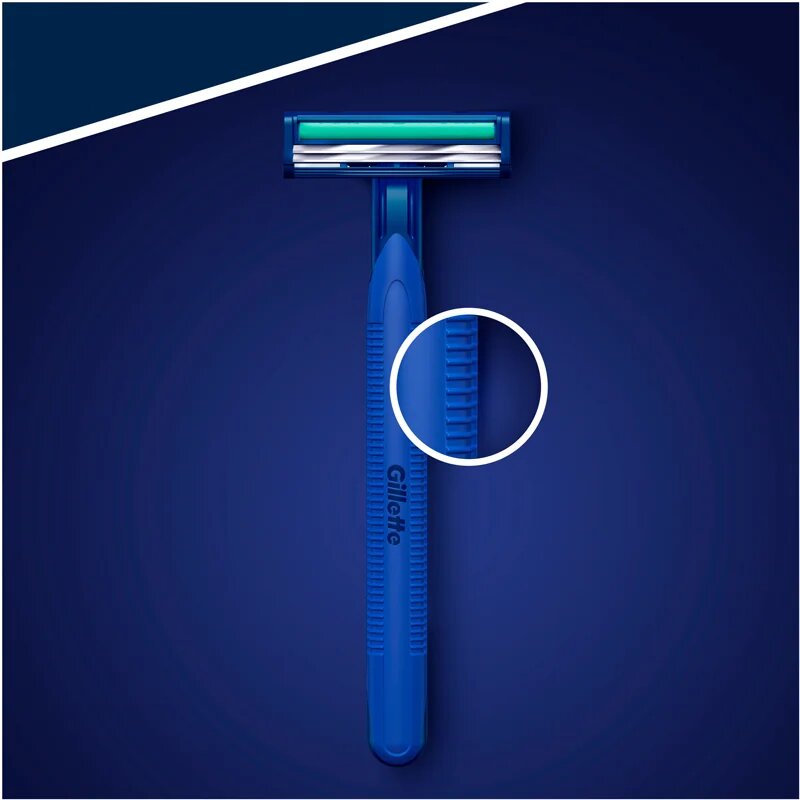 Gillette Blue II Plus eldobható borotvák uraknak 14 db