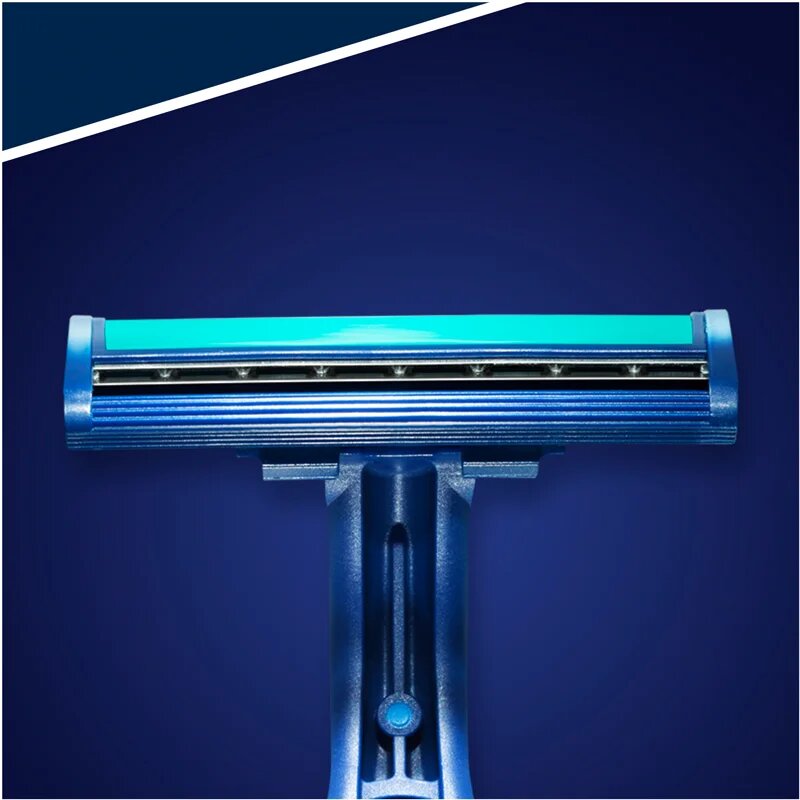 Gillette Blue II Plus eldobható borotvák uraknak 14 db