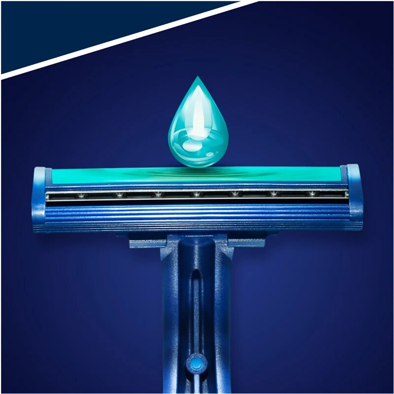 Gillette Blue II Plus eldobható borotvák uraknak 14 db