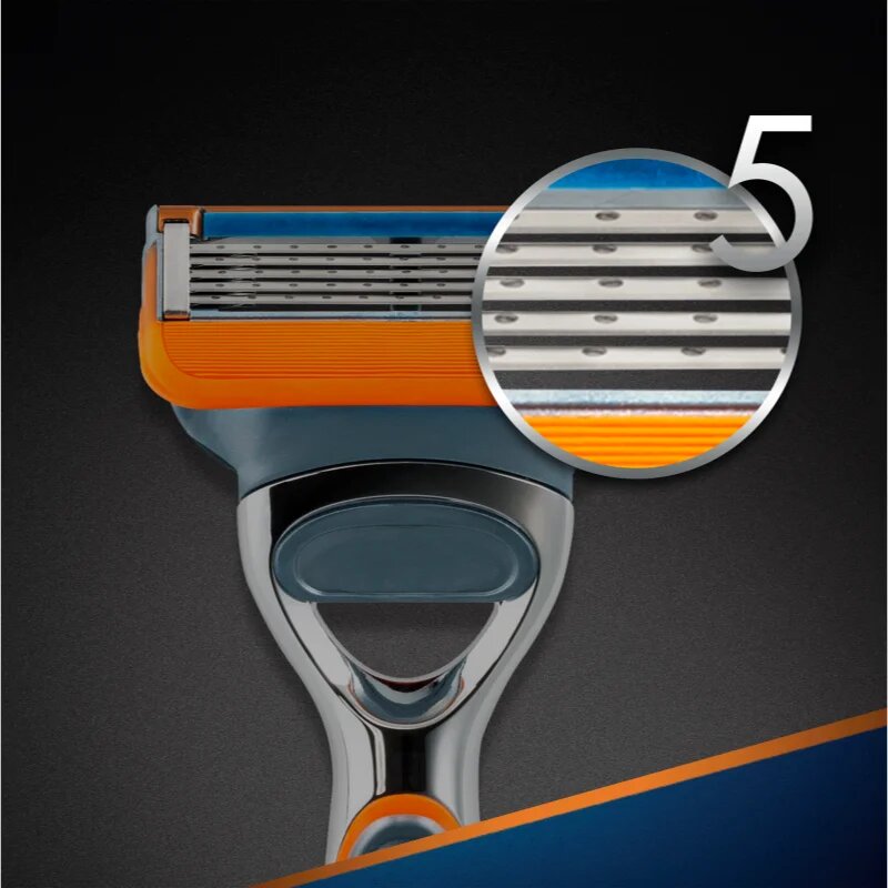Gillette Fusion5 Sensitive borotválkozási készlet
