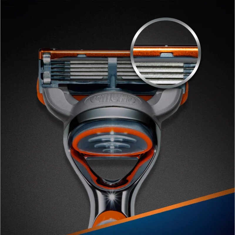 Gillette Fusion5 Sensitive borotválkozási készlet
