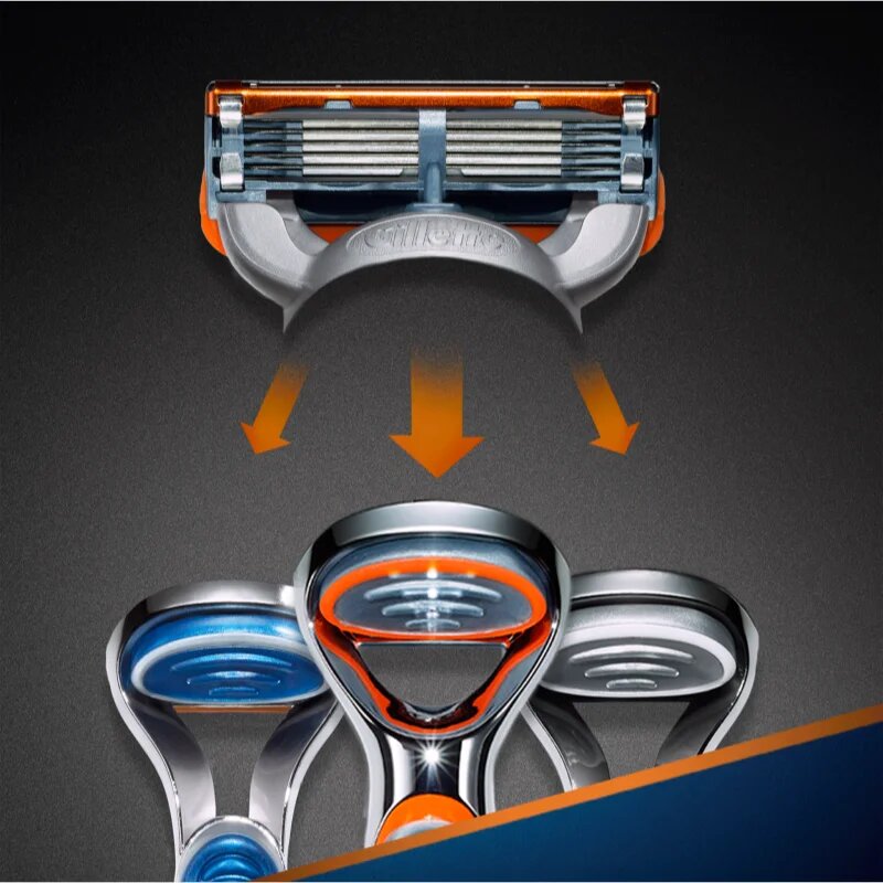 Gillette Fusion5 Sensitive borotválkozási készlet