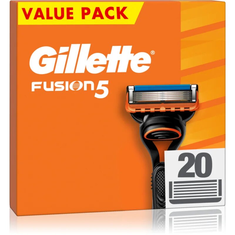 Gillette Fusion5 tartalék pengék 20 db