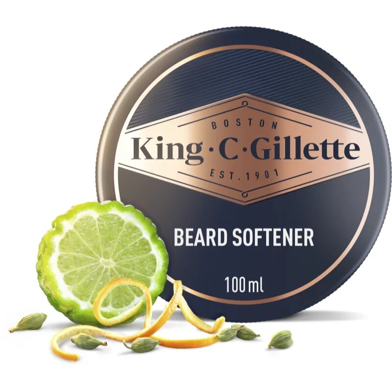 Gillette King C. Soft Beard Balm szakáll balzsam 100 ml