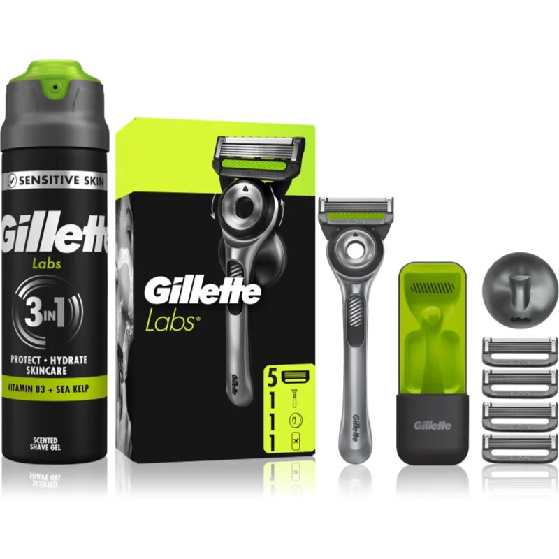 Gillette Labs szett borotválkozáshoz uraknak