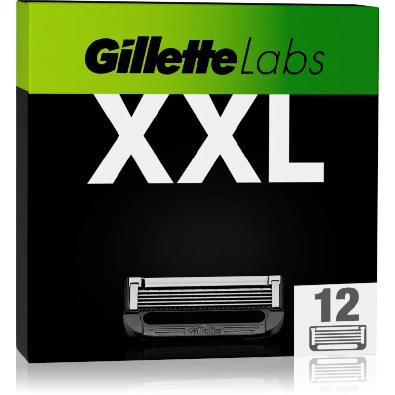 Gillette Labs tartalék pengék 12 db