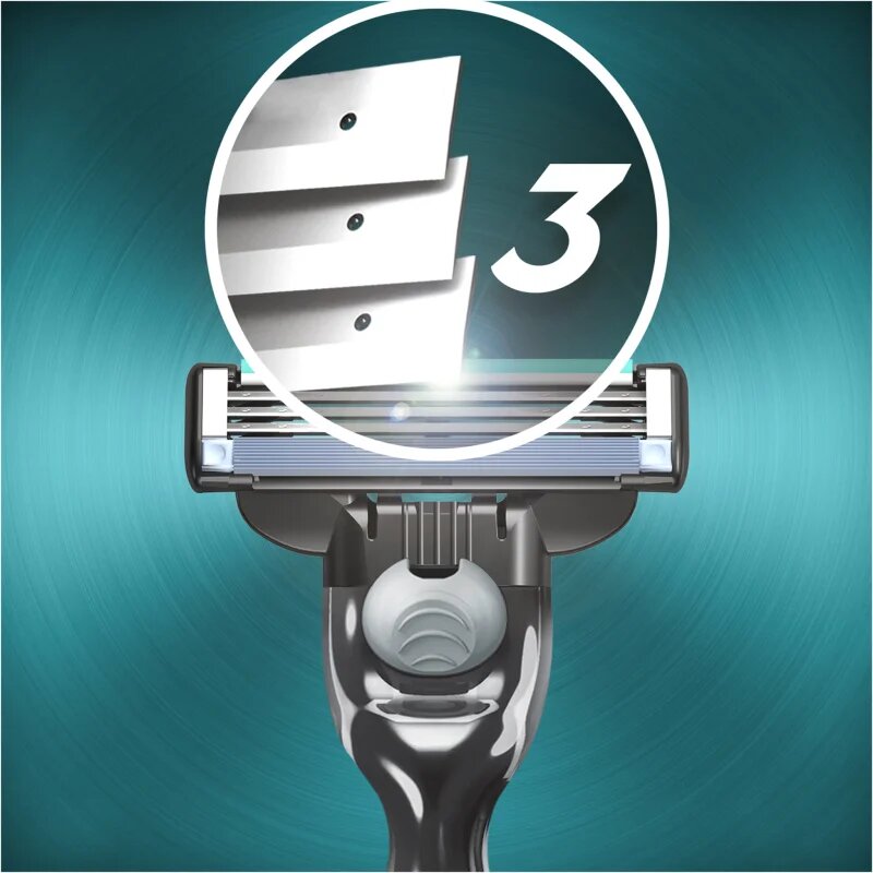 Gillette Mach3 Extra Comfort borotválkozási készlet uraknak
