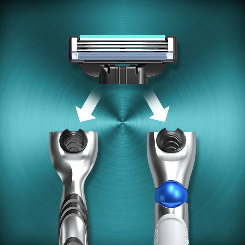 Gillette Mach3 Extra Comfort borotválkozási készlet uraknak