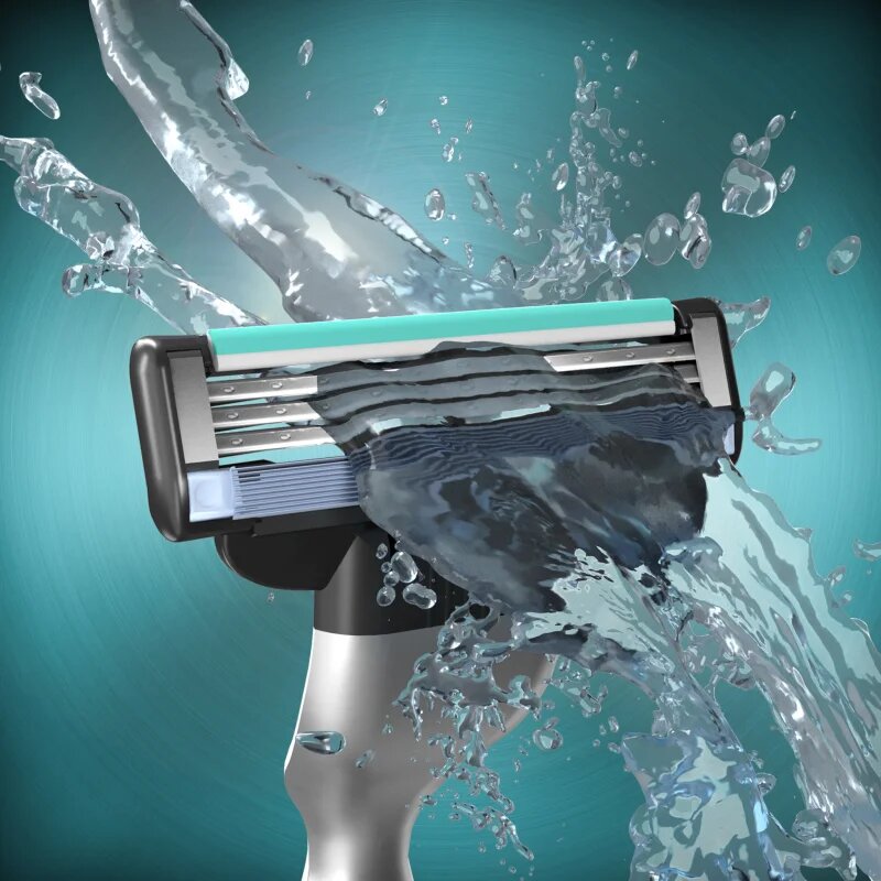 Gillette Mach3 Extra Comfort borotválkozási készlet uraknak