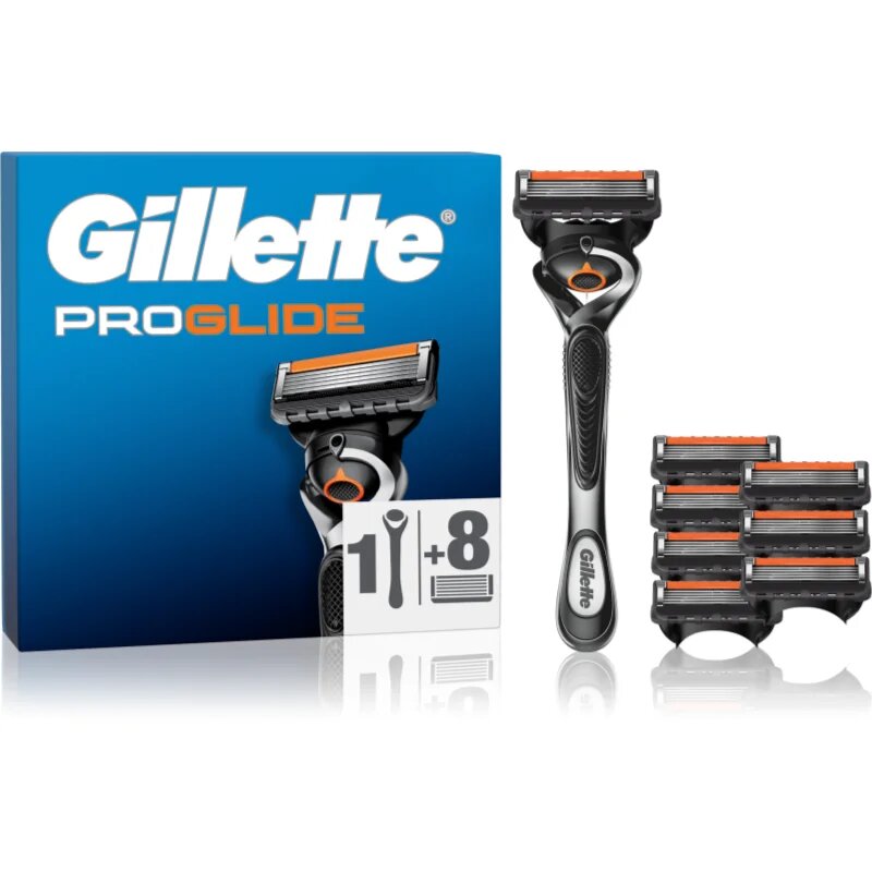 Gillette ProGlide borotva + tartalék pengék