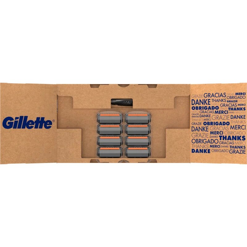 Gillette ProGlide borotva + tartalék pengék