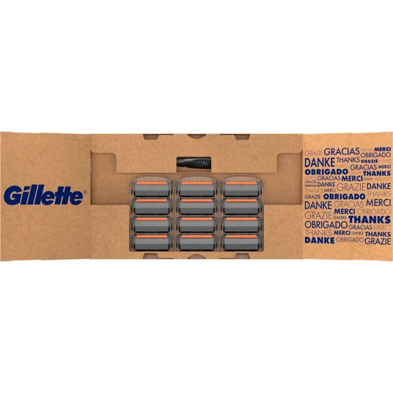 Gillette ProGlide borotva + tartalék pengék 13 db